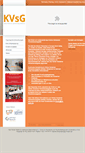 Mobile Screenshot of kvsg.de